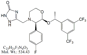 Aprepitant (R,S,R)-Isomer